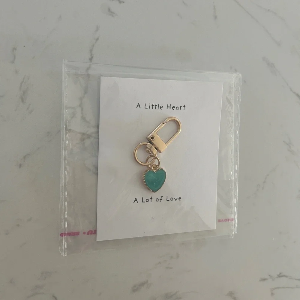 Personalized Heart Charm for Pets, Dog Collar Accessories- NWT
